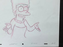 Load image into Gallery viewer, The Simpsons - Original drawing of Marge Simpson
