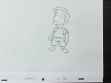 Load image into Gallery viewer, The Simpsons - Original drawing of Milhouse Van Houten
