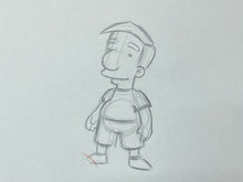 Load image into Gallery viewer, The Simpsons - Original drawing of Milhouse Van Houten
