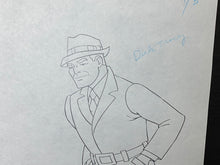 Load image into Gallery viewer, The Dick Tracy Show - Original drawing of Dick Tracy
