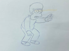 Load image into Gallery viewer, The Simpsons - Original drawing of Homer Simpson, young
