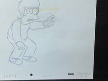 Load image into Gallery viewer, The Simpsons - Original drawing of Homer Simpson, young
