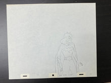 Load image into Gallery viewer, The Adventures of Batman - Original drawing of Batgirl
