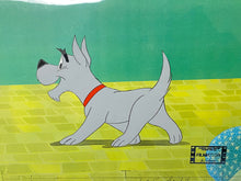 Load image into Gallery viewer, Journey Back to Oz (1972) - Original animation cel with copy background
