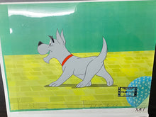 Load image into Gallery viewer, Journey Back to Oz (1972) - Original animation cel with copy background
