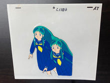 Load image into Gallery viewer, Urusei Yatsura - Original animation cel and drawing of Lum Invader
