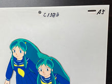 Load image into Gallery viewer, Urusei Yatsura - Original animation cel and drawing of Lum Invader
