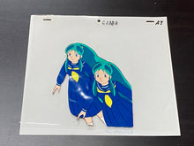 Load image into Gallery viewer, Urusei Yatsura - Original animation cel and drawing of Lum Invader
