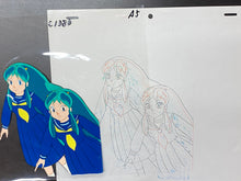 Load image into Gallery viewer, Urusei Yatsura - Original animation cel and drawing of Lum Invader
