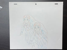 Load image into Gallery viewer, Urusei Yatsura - Original animation cel and drawing of Lum Invader
