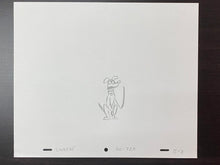 Load image into Gallery viewer, The Simpsons - Original drawing of Santa&#39;s Little Helper
