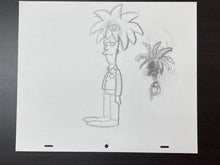 Load image into Gallery viewer, The Simpsons - Original drawing of Sideshow Bob
