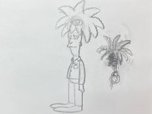 Load image into Gallery viewer, The Simpsons - Original drawing of Sideshow Bob
