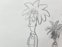 Load image into Gallery viewer, The Simpsons - Original drawing of Sideshow Bob
