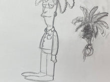 Load image into Gallery viewer, The Simpsons - Original drawing of Sideshow Bob
