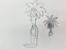 Load image into Gallery viewer, The Simpsons - Original drawing of Sideshow Bob
