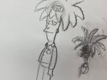 Load image into Gallery viewer, The Simpsons - Original drawing of Sideshow Bob
