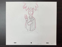 Load image into Gallery viewer, The Simpsons - Original drawing of Sideshow Bob
