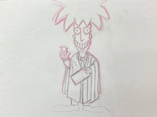 Load image into Gallery viewer, The Simpsons - Original drawing of Sideshow Bob
