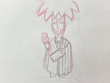 Load image into Gallery viewer, The Simpsons - Original drawing of Sideshow Bob
