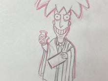 Load image into Gallery viewer, The Simpsons - Original drawing of Sideshow Bob
