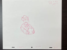 Load image into Gallery viewer, The Simpsons - Original drawing of Seymour Skinner
