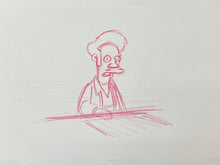 Load image into Gallery viewer, The Simpsons - Original drawing of Apu Nahasapeemapetilon
