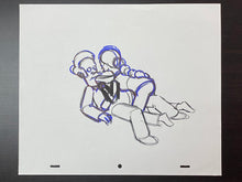 Load image into Gallery viewer, The Simpsons - Original drawing of Apu and Manjula Nahasapeemapetilon
