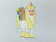 Load image into Gallery viewer, Ewoks (TV series, 1985/86) - Original animation cel and drawing
