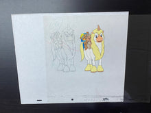 Load image into Gallery viewer, Ewoks (TV series, 1985/86) - Original animation cel and drawing
