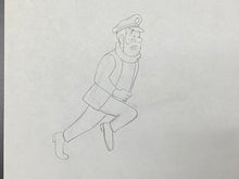 Load image into Gallery viewer, Tintin - Original drawing of Captain Haddock (On a marché sur la lune)
