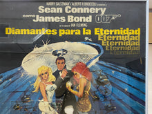 Load image into Gallery viewer, Diamonds Are Forever (1971) - James Bond poster
