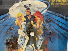 Load image into Gallery viewer, Diamonds Are Forever (1971) - James Bond poster
