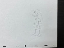 Load image into Gallery viewer, The Simpsons - Original drawing of Otto Mann
