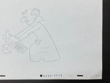 Load image into Gallery viewer, The Smurfs - Original animation drawing of Gargamel
