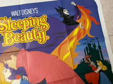 Load image into Gallery viewer, Walt Disney&#39;s Sleeping Beauty (1959) - Poster, Original UK Quad - 100x75 cm
