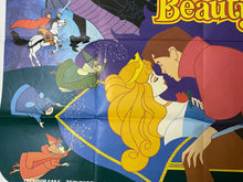 Load image into Gallery viewer, Walt Disney&#39;s Sleeping Beauty (1959) - Poster, Original UK Quad - 100x75 cm
