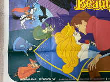 Load image into Gallery viewer, Walt Disney&#39;s Sleeping Beauty (1959) - Poster, Original UK Quad - 100x75 cm
