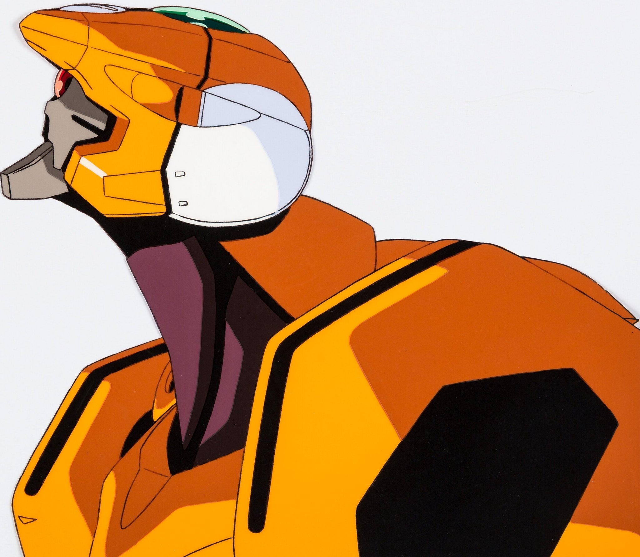 Neon Genesis Evangelion - “Rei, Beyond the Heart” Eva Unit 00